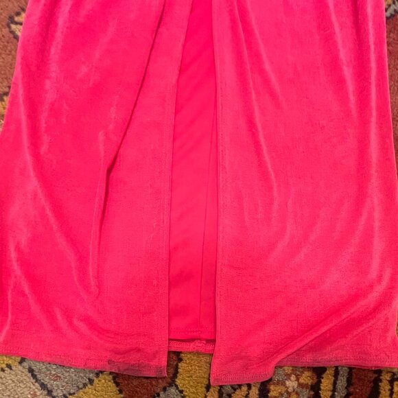 Katie May Pixie Gown from Revolve in Peacock - Picture 6 of 6